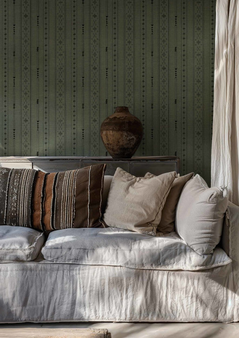 Coordonne Papier peint Tifinagh Script - Sage