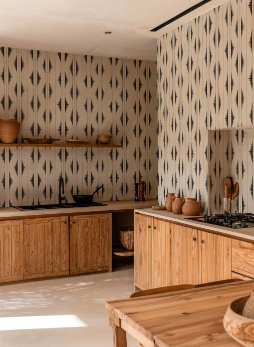 Coordonne Wallpaper Azilal Embroidery
