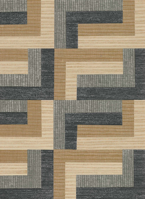 Coordonne Wallpaper Henna Art - Ultramarine