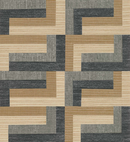 Coordonne Wallpaper Henna Art - Ultramarine