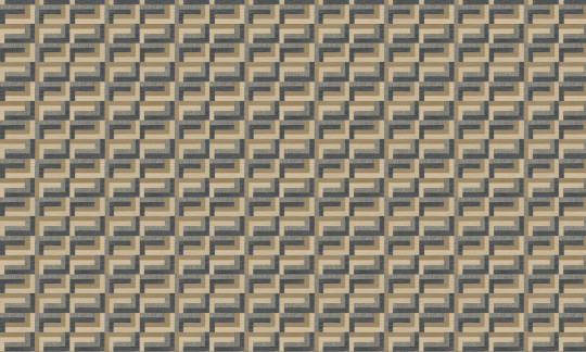 Coordonne Wallpaper Henna Art - Ultramarine