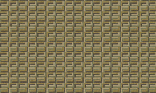 Coordonne Papier peint Henna Art - Sage