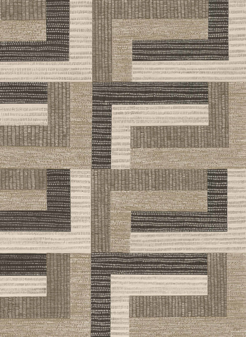 Coordonne Wallpaper Henna Art - Stone