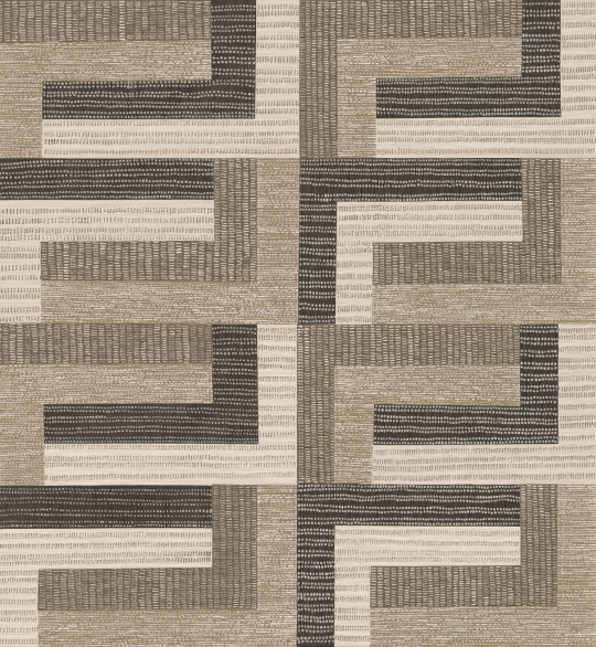 Coordonne Wallpaper Henna Art - Stone