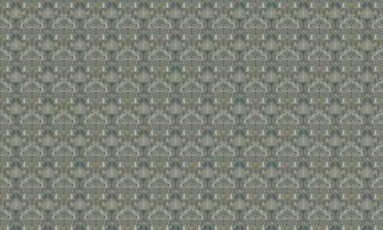 Coordonne Papier peint Oasis Villa - Celadon