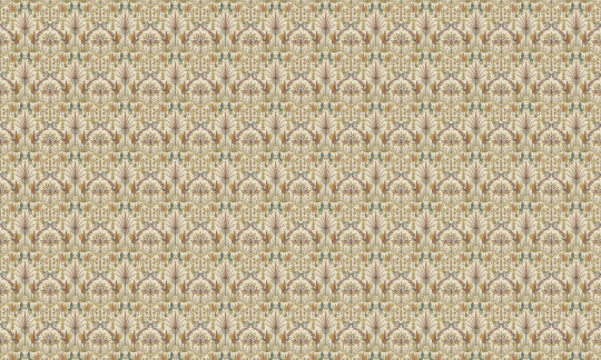 Coordonne Papier peint Oasis Villa - Sand