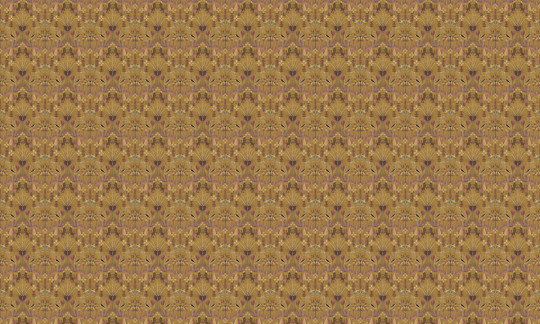 Coordonne Wallpaper Oasis Villa - Curry