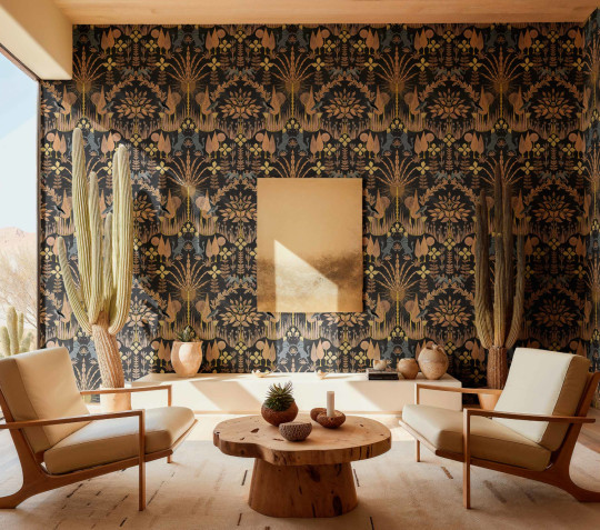 Coordonne Papier peint Oasis Villa