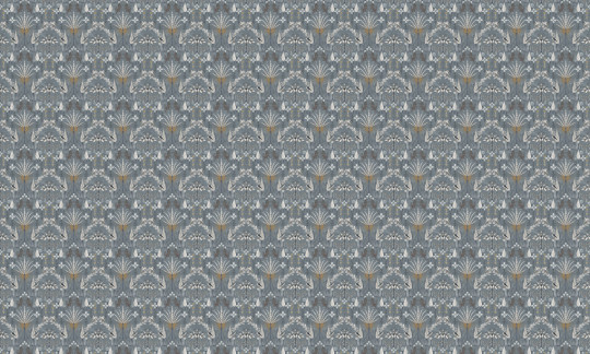 Coordonne Wallpaper Oasis Villa - Sky