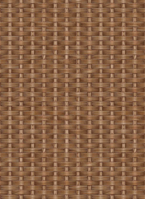 Coordonne Wallpaper Kuba Raffia - Honey