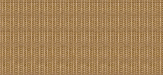 Coordonne Papier peint Kuba Raffia - Sienna