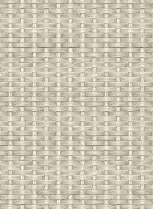 Coordonne Wallpaper Kuba Raffia - Cotton