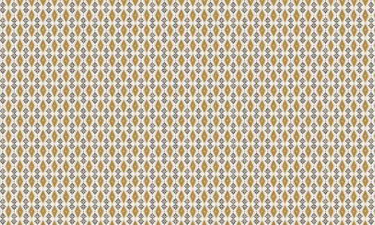 Coordonne Papier peint Beldi Rugs - Curry