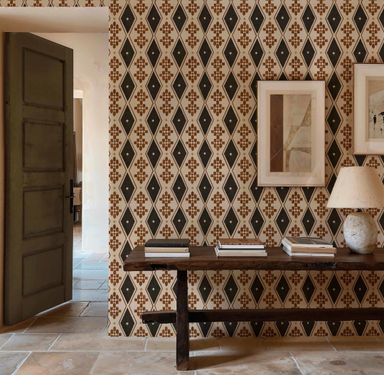 Coordonne Wallpaper Beldi Rugs - Night