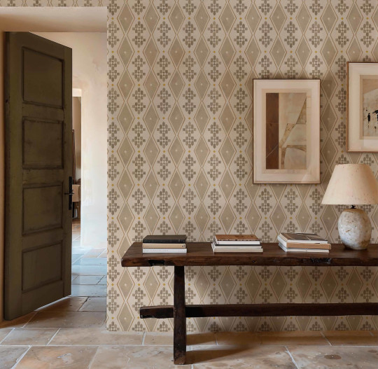 Coordonne Wallpaper Beldi Rugs - Bone