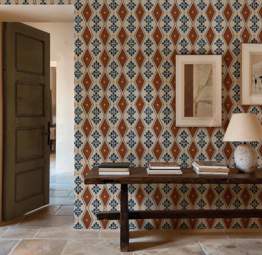 Coordonne Wallpaper Beldi Rugs - Clay