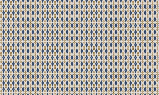 Coordonne Carta da parati Beldi Rugs - Ultramarine