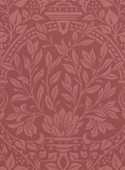 Tapete Garden Craft von Morris & Co. - Brick