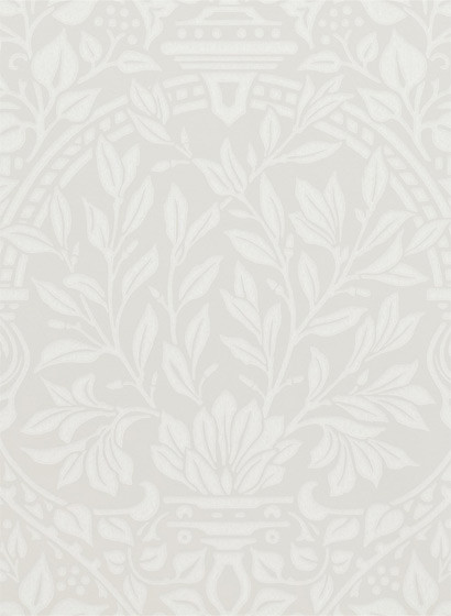 Tapete Gartenkunst von Morris & Co. - Limestone