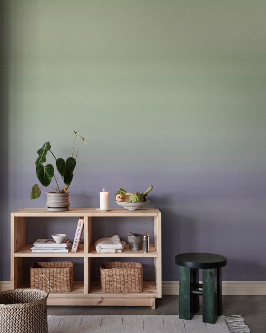 Sandberg Wandbild Skymning - Purple