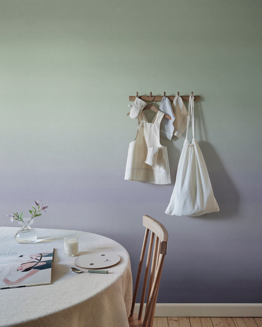 Sandberg Wandbild Skymning - Purple
