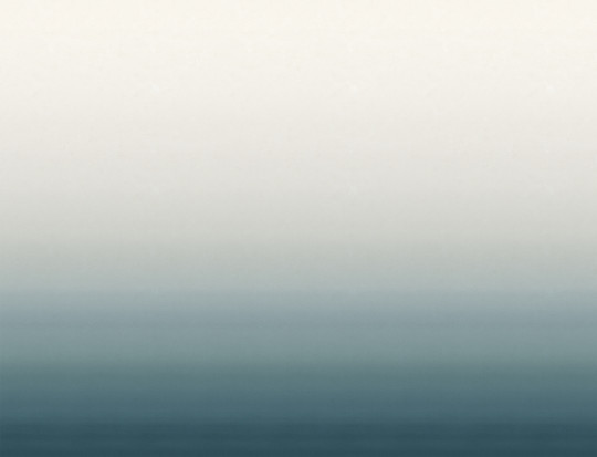 Sandberg Wandbild Skymning - Light Blue