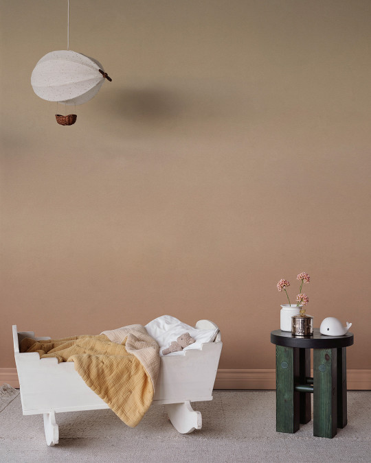 Sandberg Wandbild Skymning - Peach