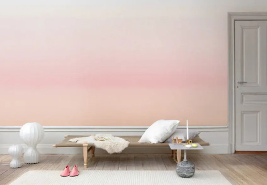 Sandberg Wandbild Skymning - Pink
