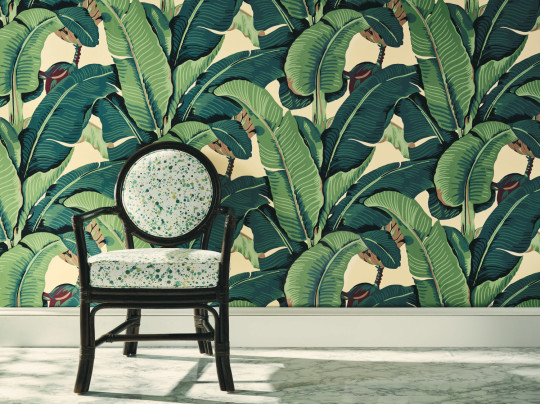 Jannelli & Volpi Wallpaper Hinson Palm