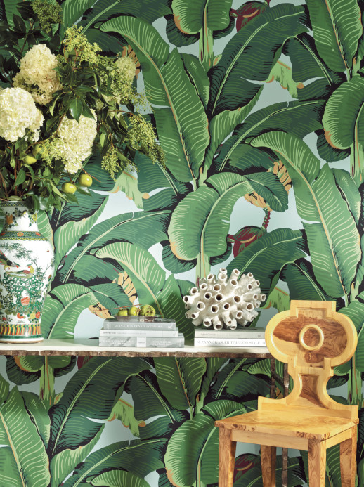 Jannelli & Volpi Wallpaper Hinson Palm