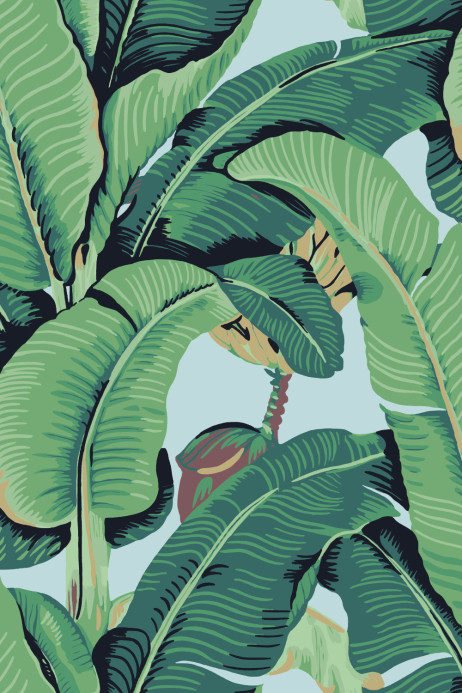 Jannelli & Volpi Tapete Hinson Palm - 26011