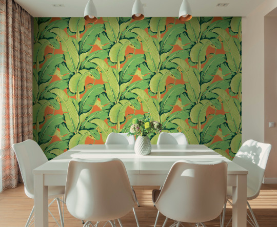 Jannelli & Volpi Wallpaper Hinson Palm