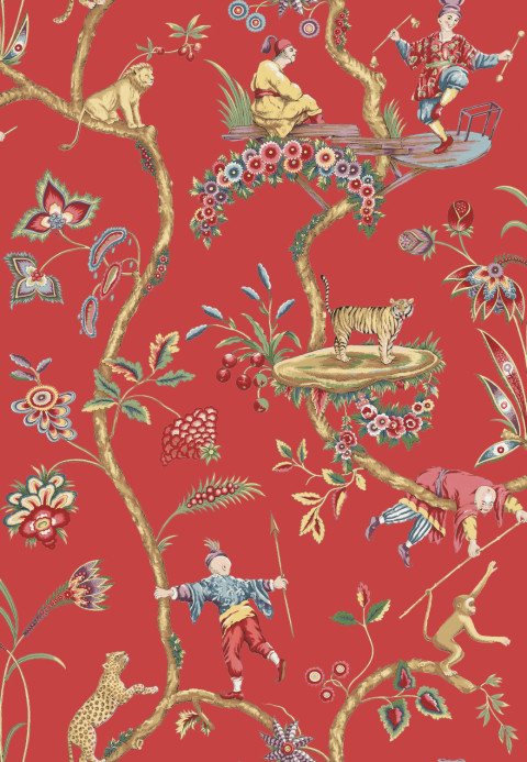 Jannelli & Volpi Carta da parati Chinoise Exotique - 26027
