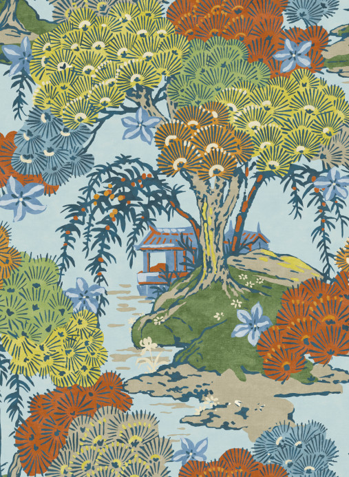 Jannelli & Volpi Tapete Sea of Trees - 26033