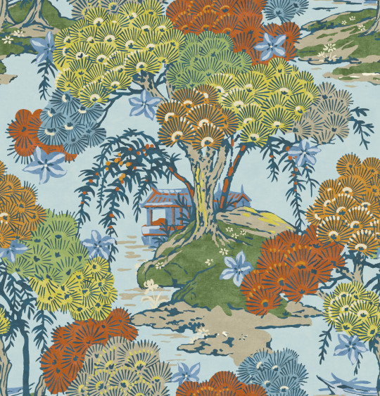 Jannelli & Volpi Tapete Sea of Trees - 26033