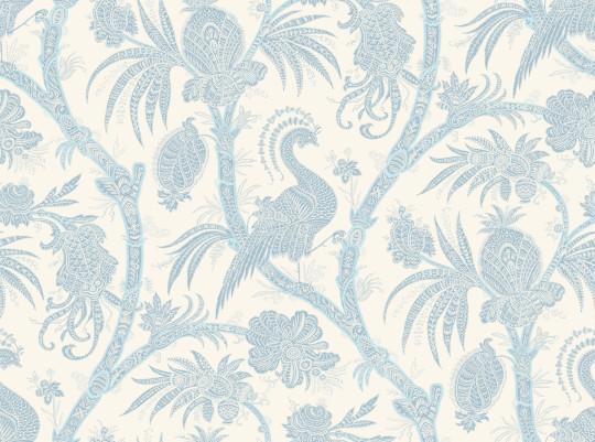 Jannelli & Volpi Tapete Balinese Peacock - 26041