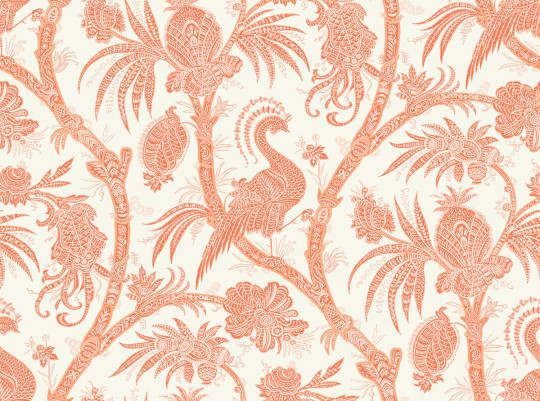 Jannelli & Volpi Tapete Balinese Peacock - 26043
