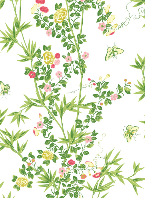 Jannelli & Volpi Tapete Jardin de Chine - 26057