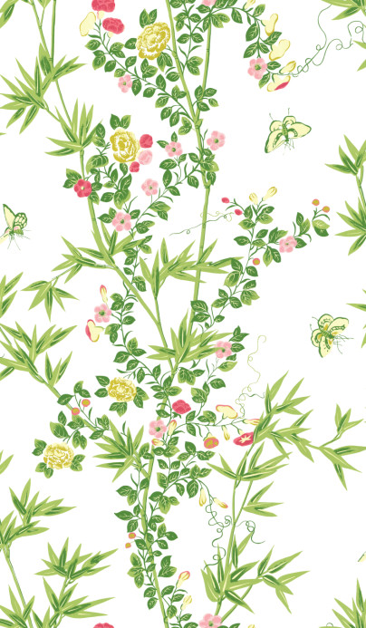 Jannelli & Volpi Tapete Jardin de Chine - 26057