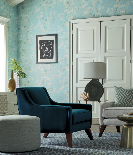 Jannelli & Volpi Wallpaper Jardin de Chine