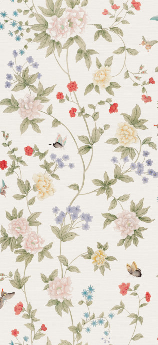 Jannelli & Volpi Tapete Luoyang Garden Grasscloth - 26035
