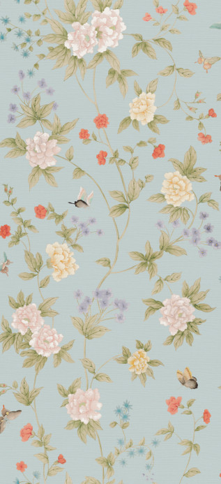 Jannelli & Volpi Tapete Luoyang Garden Grasscloth - 26036