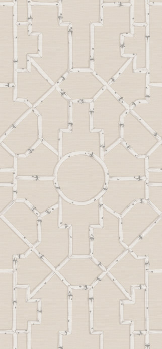 Jannelli & Volpi Tapete Baldwin Bamboo Grasscloth - 26015