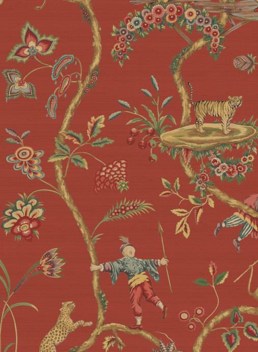 Jannelli & Volpi Tapete Chinoise Exotique Silk - 26030