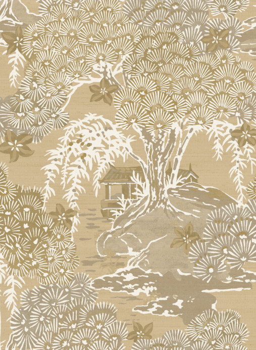 Jannelli & Volpi Wallpaper Sea of Trees Silk - 26034