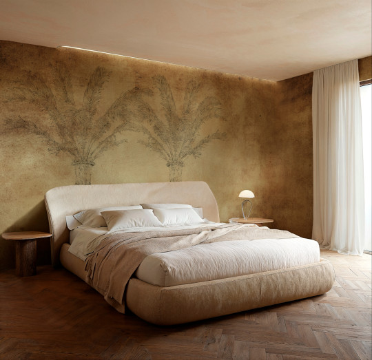 Coordonné Mural Palma - Gold