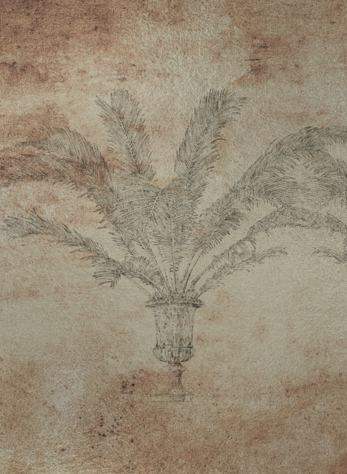 Coordonné Wandbild Palma - Silver