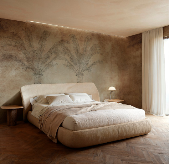 Coordonné Mural Palma - Silver