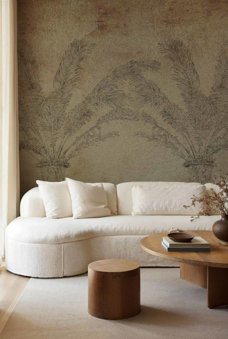 Coordonné Mural Palma - Silver