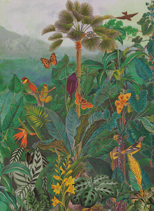 Omexco Carta da parati The Tropics - BOP401